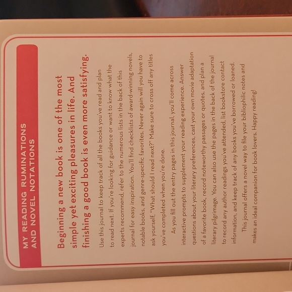 Potter Style Reading Journal for Book Lovers - Picture 6 of 12